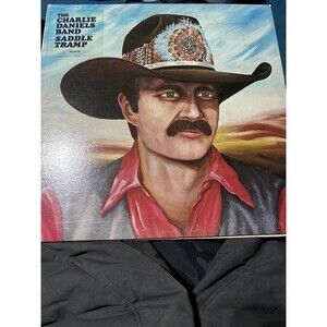 THE CHARLIE DANIELS BAND Saddle Tramp 1976 1st Press NM Vinyl STERLING Gatefold
